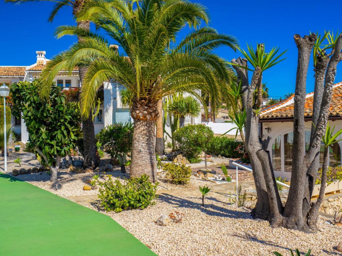 Holiday Home La Camarrocha By Interhome Moraira Ngoại thất bức ảnh