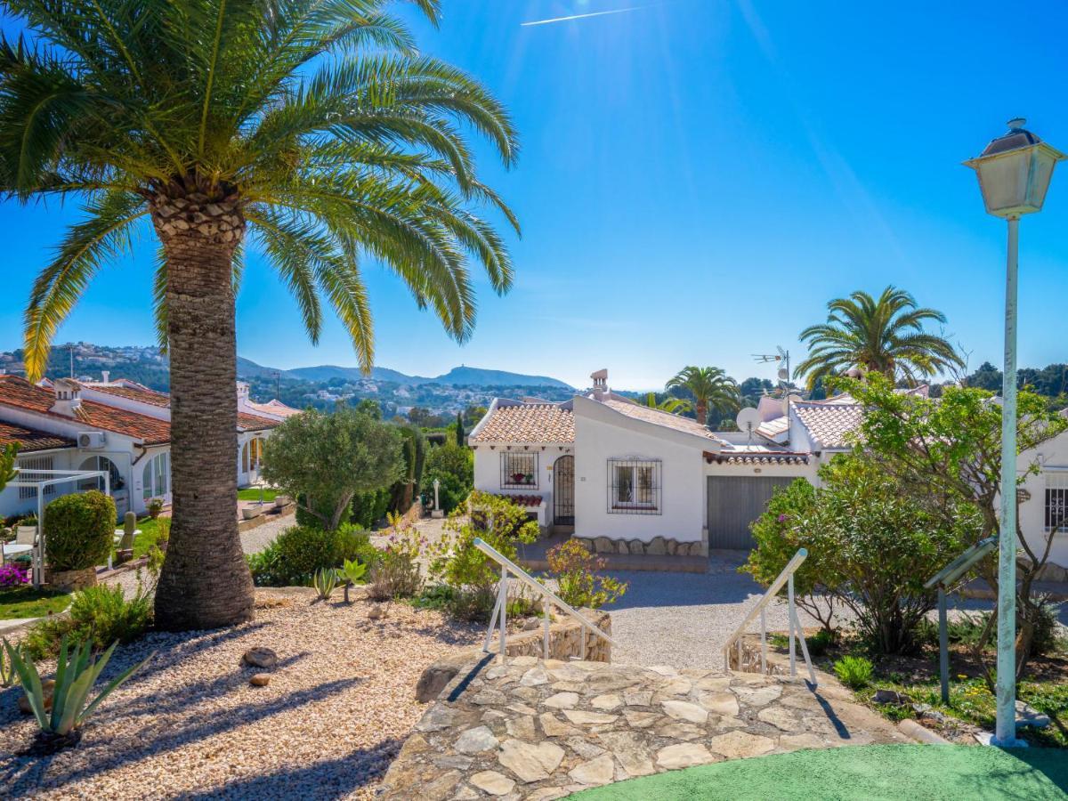 Holiday Home La Camarrocha By Interhome Moraira Ngoại thất bức ảnh