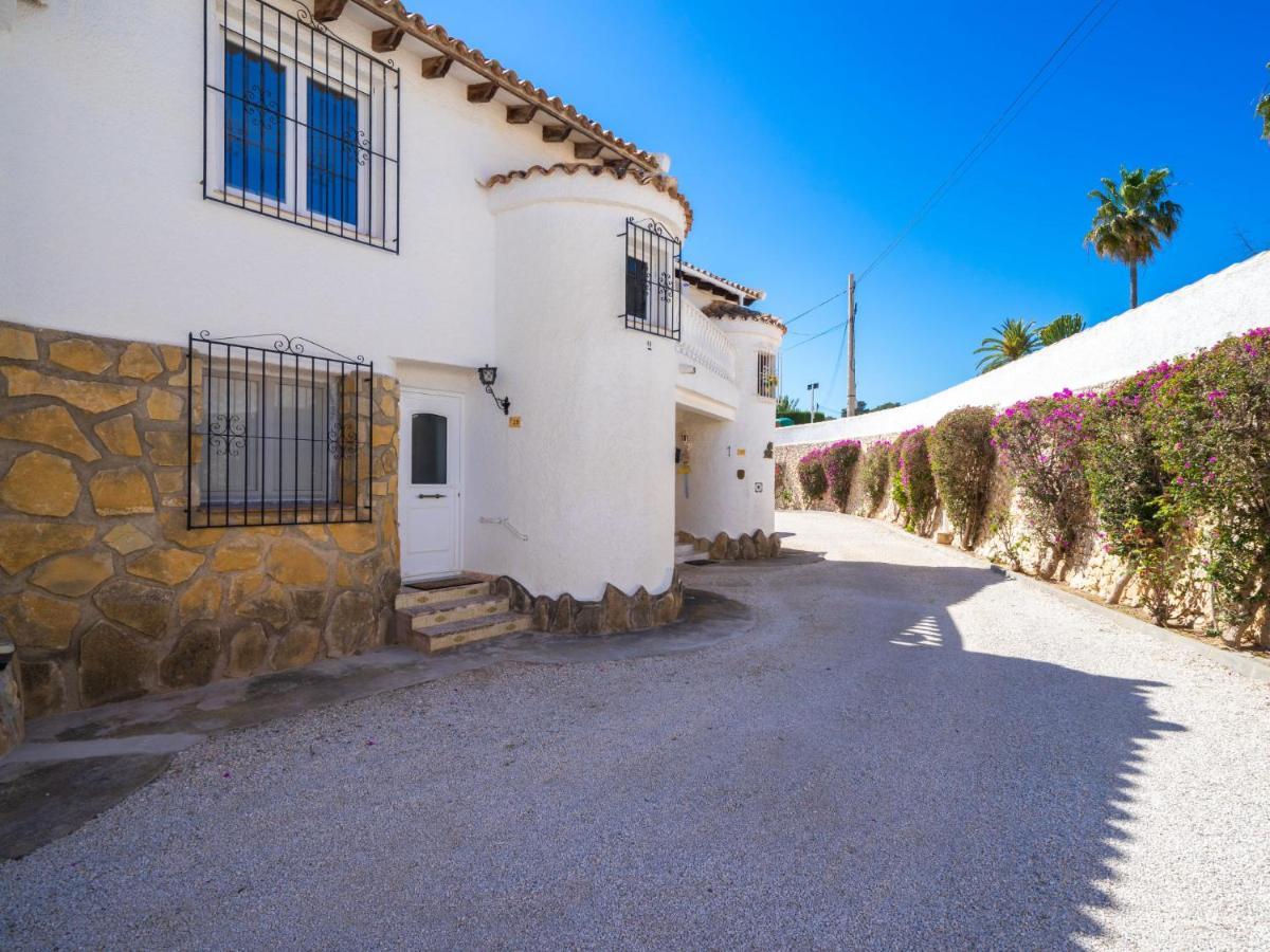 Holiday Home La Camarrocha By Interhome Moraira Ngoại thất bức ảnh