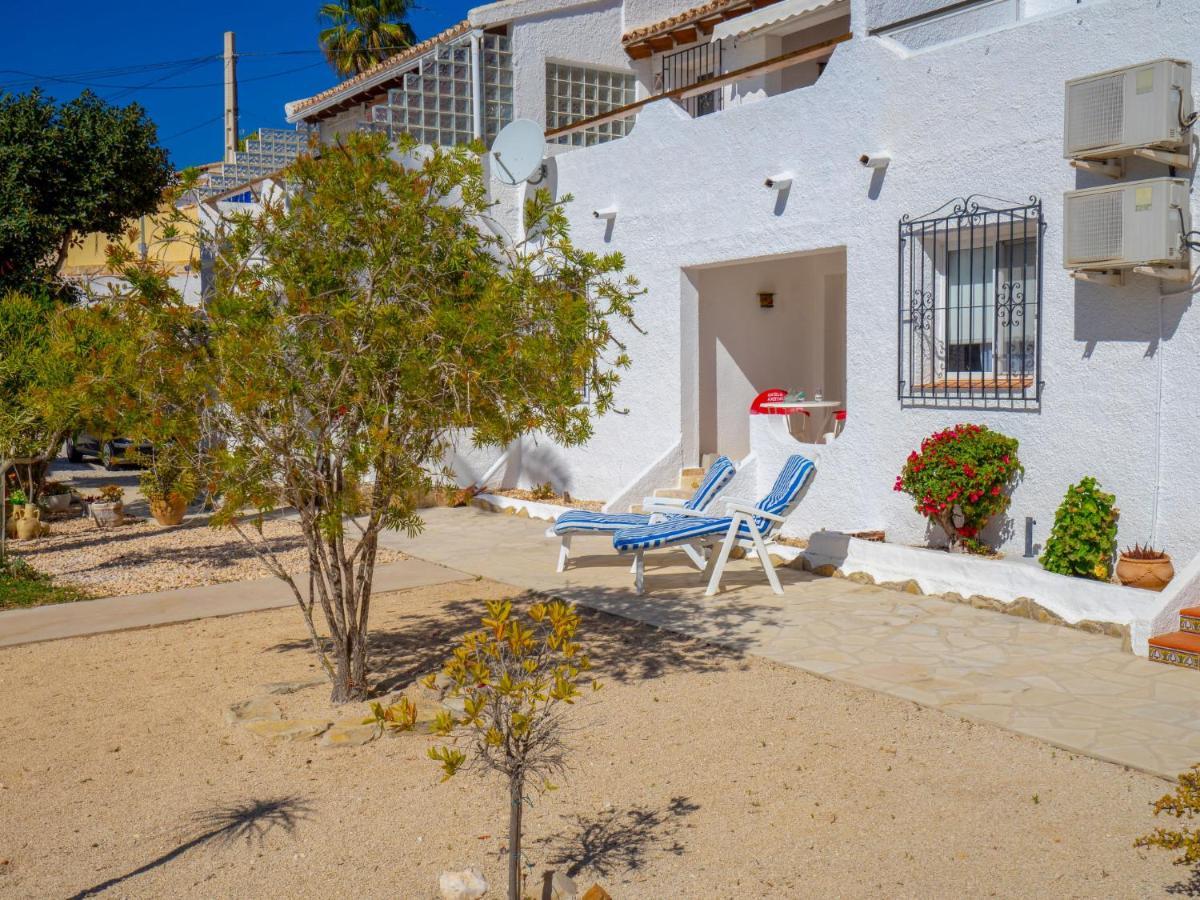 Holiday Home La Camarrocha By Interhome Moraira Ngoại thất bức ảnh